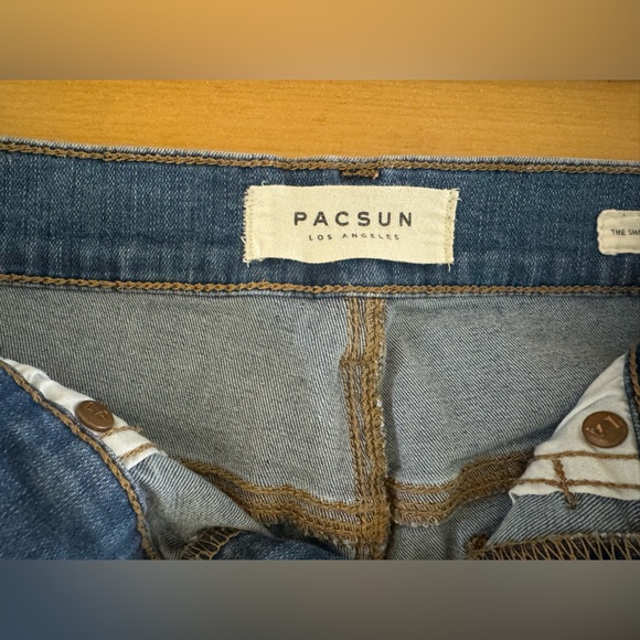 Pacsun Denim Shorts - Picture 2 of 4